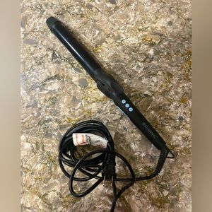 Bio ionic long barrel curling iron 1 1/4 inch